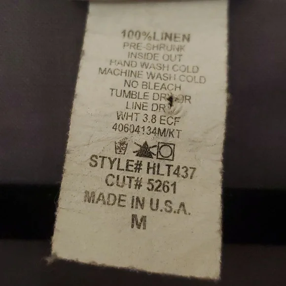 Linen tunic - Picture 4 of 5